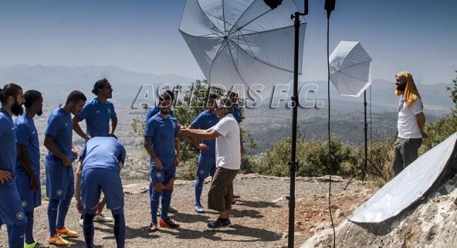 Backstage από τα γυρίσματα του Αστέρα Τρίπολης (video)