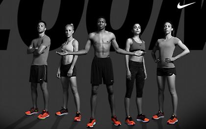 Η Νike παρουσιάζει την ομάδα ταχύτητας του Zoom