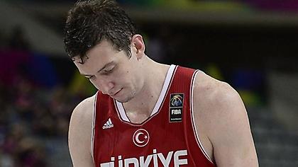 Χωρίς Ασίκ η Τουρκία στο Ευρωμπάσκετ