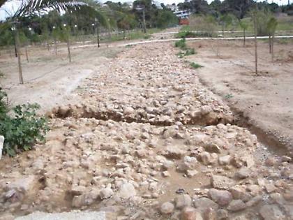 Αρχαίος δρόμος στο Καβούρι