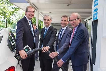 Ο πρώτος σταθμός υδρογόνου με δύο τεχνολογίες ανεφοδιασμού