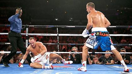 Τον «διέλυσε» και αυτόν ο Κοβάλεφ (video)