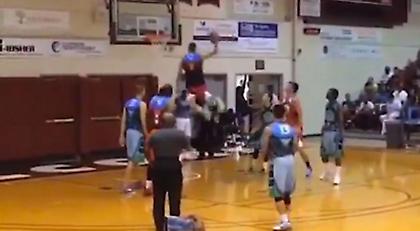 Κάρφωσε τη βολή ο ΛαΒίν (video)