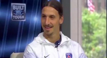 Ο Ζλάταν για Ρονάλντο, Μέσι και τον… εαυτό του (video)