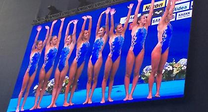 Δωδέκατο το τεχνικό ομαδικό στο Καζάν