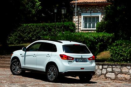 Ανανεωμένο Mitsubishi ASX με νέο κινητήρα πετρελαίου 1.6 lt