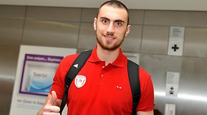 Η άφιξη του Μιλουτίνοφ (pics)