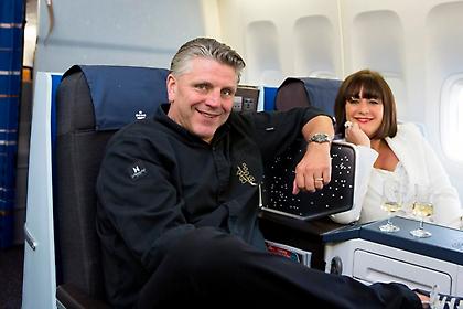 Οινογνωσία στα 10 χλμ. υψόμετρο...