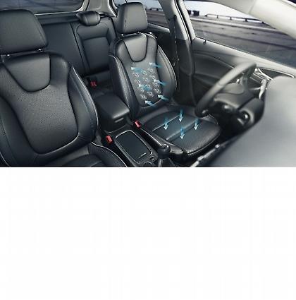 Υψηλών προδιαγραφών καθίσματα στο νέο Astra