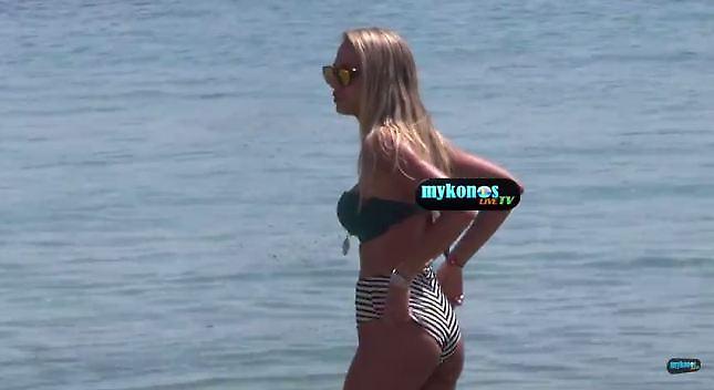 Καύσωνας και η Ευαγγελινού!