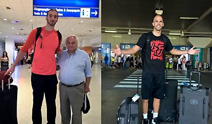 Πάτησαν Αθήνα Κουφός και Καλάθης (pic)