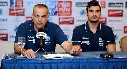 Δρίκος: «Εξαιρετική ομάδα η Λευκορωσία»