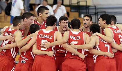 Οριστικά τέταρτη η Εθνική Εφήβων