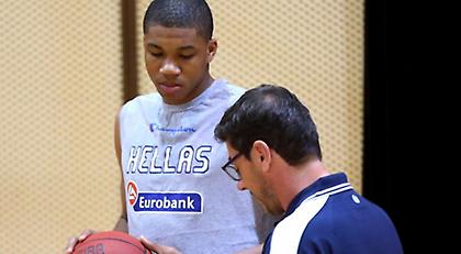 Εκκίνηση Εθνικής χωρίς Αντετοκούνμπο