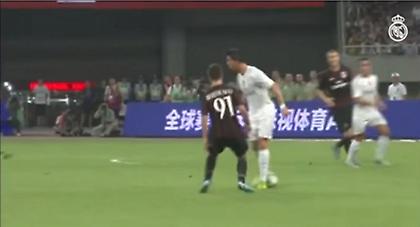 Όταν έχει κέφια ο Ρονάλντο…