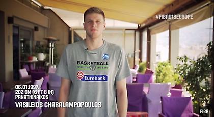 Αφιέρωμα της FIBA στον Χαραλαμπόπουλο (video)