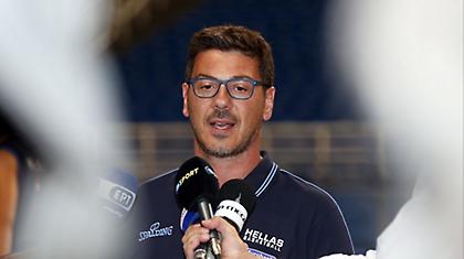 Κατσικάρης: «Ξεκινάμε με πίστη»