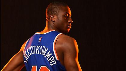 Κοντά σε συμβόλαιο με Νικς ο Θ. Αντετοκούνμπο