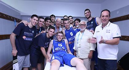 Βασιλακόπουλος: «Είστε οι καλύτεροι» (video)