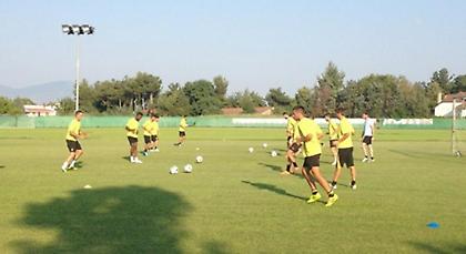 Ρεπό πήραν οι παίκτες του Άρη