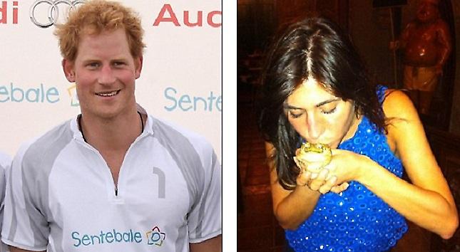 Η νέα (καυτή) σύντροφος του Πρίγκιπα Χάρι