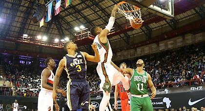 Έλαμψε ανάμεσα στα αστέρια ο Γιάννης