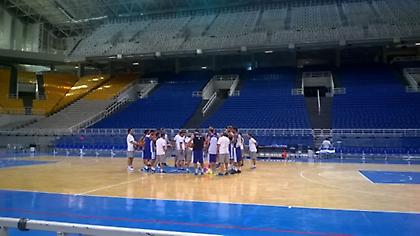 Πρωί-βράδυ δουλειά για την Εθνική (pics)