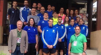 Καλές εμφανίσεις στο Βαλκανικό στίβου