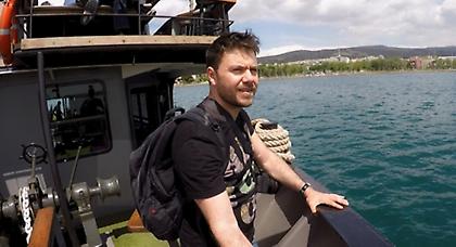 Happy Traveller στη Σαντορίνη!