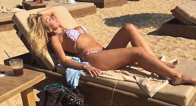 Η Χριστίνα Παππά ανεβάζει το θερμόμετρο στο Instagram! (pics)