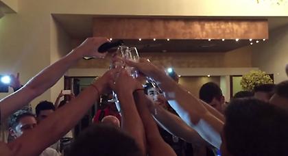 Το πάρτι των πρωταθλητών (video)