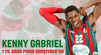 Ανανέωσε με Γκάμπριελ η Καρσίγιακα