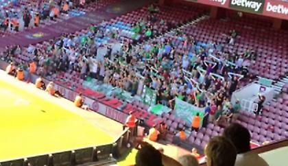 Δεν είναι κερκίδα, είναι… χορωδία (video)