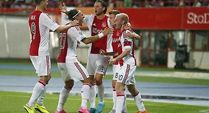 Σφραγίζει την πρόκριση ο Άγιαξ