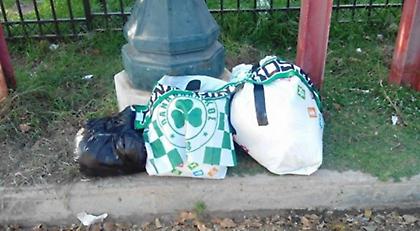 Πράσινο κασκόλ και αλληλεγγύη