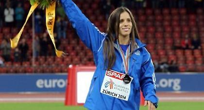 Τρίτη στη Γερμανία η Στεφανίδη