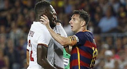 Κουτουλιά Μέσι σε αντίπαλο (video)