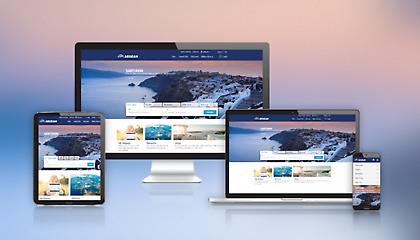 Ταξιδέψτε με το ανανεωμένο site της AEGEAN