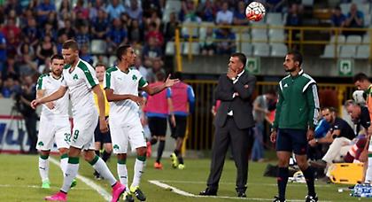 Κάτω με την πρώτη φάπα…