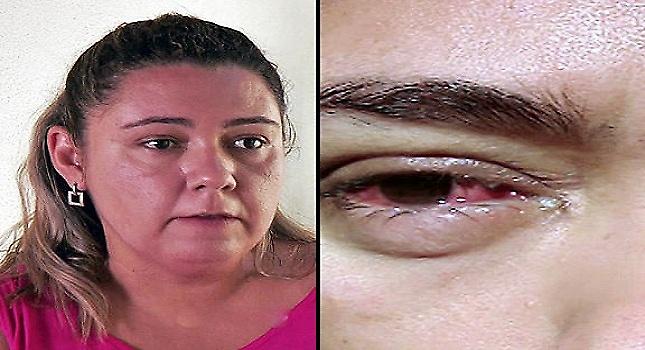 Γυναίκα δακρύζει… κρυστάλλους!