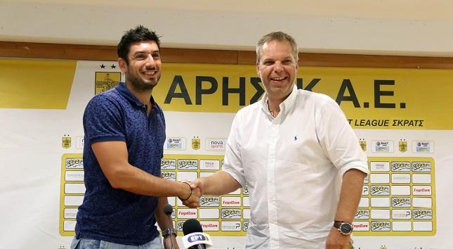 Ξανθόπουλος: «Ομάδα με απαιτήσεις»