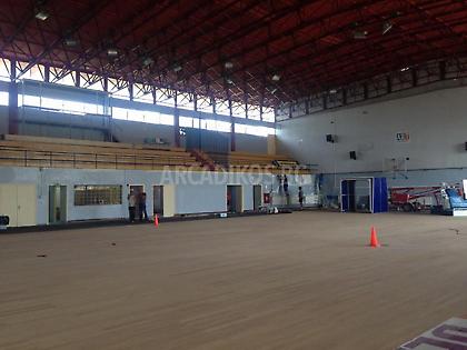 Φτιάχνει το «σπίτι» του για Α1 ο Αρκαδικός (pics)