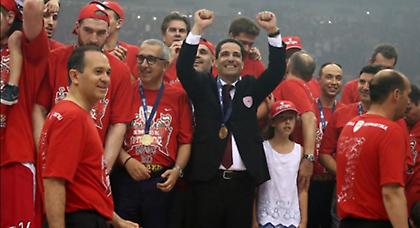 «Να διατηρήσουμε τον Ολυμπιακό στην κορυφή Ελλάδας κι Ευρώπης»