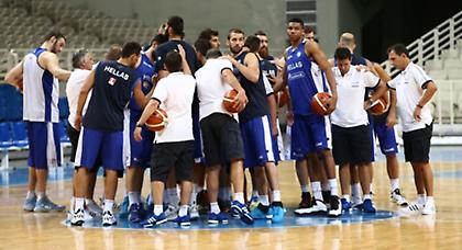 Χωρίς Σπανούλη-Μπουρούση η Εθνική