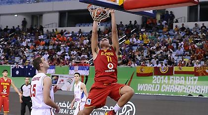 Στην Ισπανία τα Παγκόσμια U17