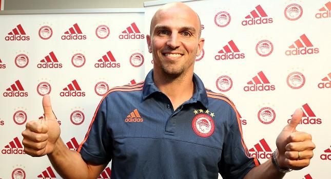 Η πρώτη ημέρα του Καμπιάσο στα «ερυθρόλευκα» (video)