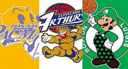 Οταν ο Super Mario συναντά το ΝΒΑ