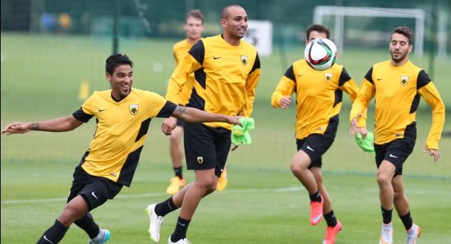 Η ενδεκάδα της ΑΕΚ