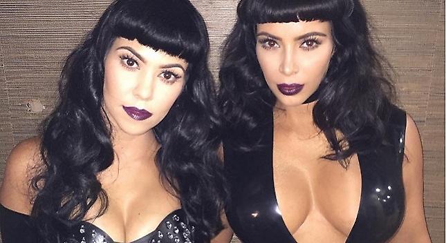 Η Καρντάσιαν τρελαίνει κόσμο με το ντεκολτέ της! (pics)