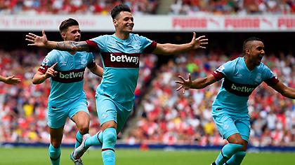 Έκανε τατού στα οπίσθια τη νίκη της Γουέστ Χαμ (pic)